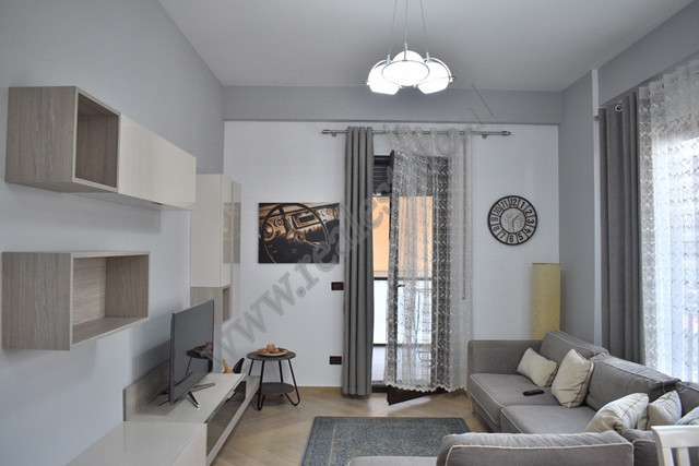 Two-bedroom apartment for rent in Ibrahim Rugova Street in Tirana.
The apartment it is positioned o